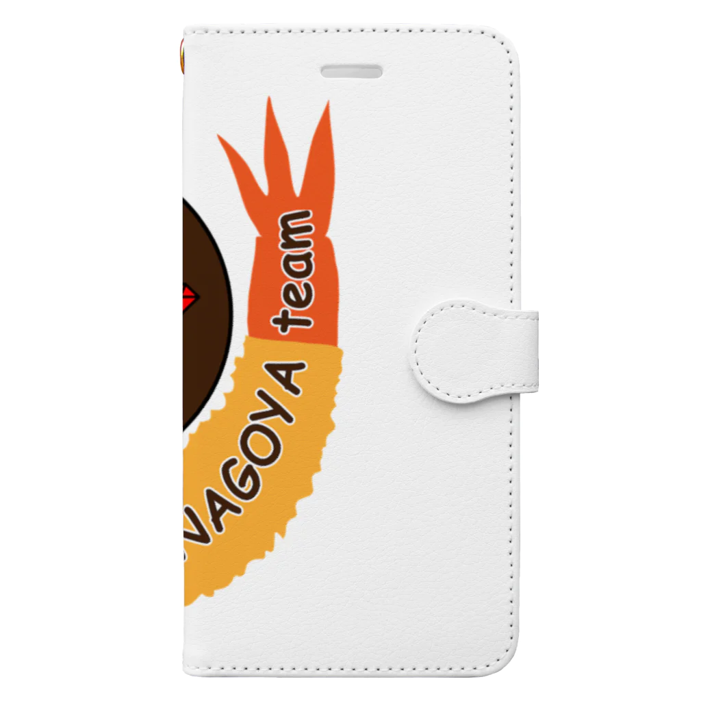 railsgirls-nagoyaのRailsGirlsNagoyaチームマスコットグッズ Book-Style Smartphone Case