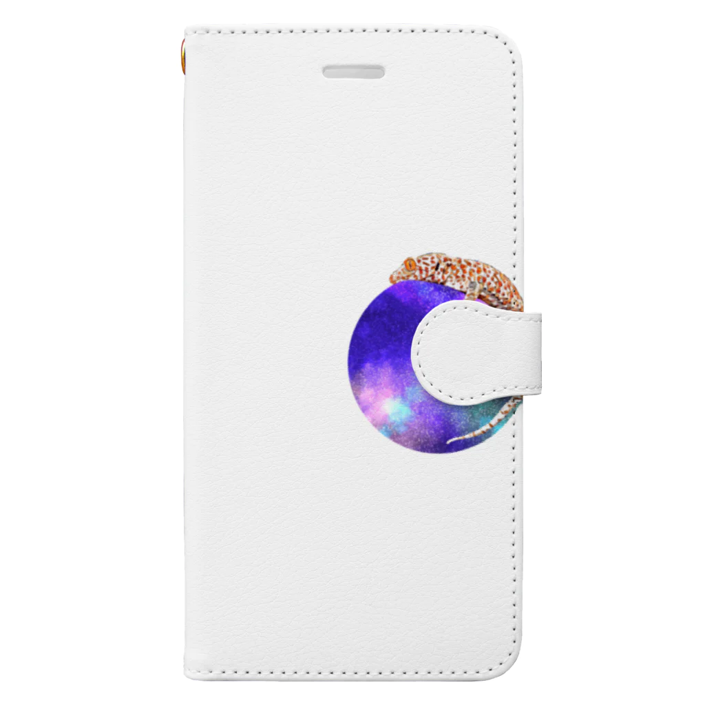 りーあのGalaxy Tokkay Book-Style Smartphone Case