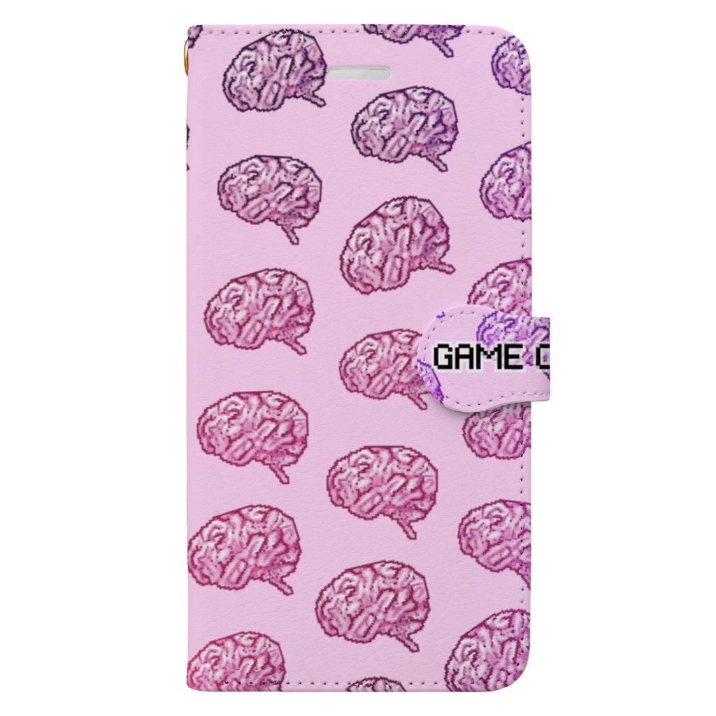 ЯMMRの脳みそ🧠 Book-Style Smartphone Case