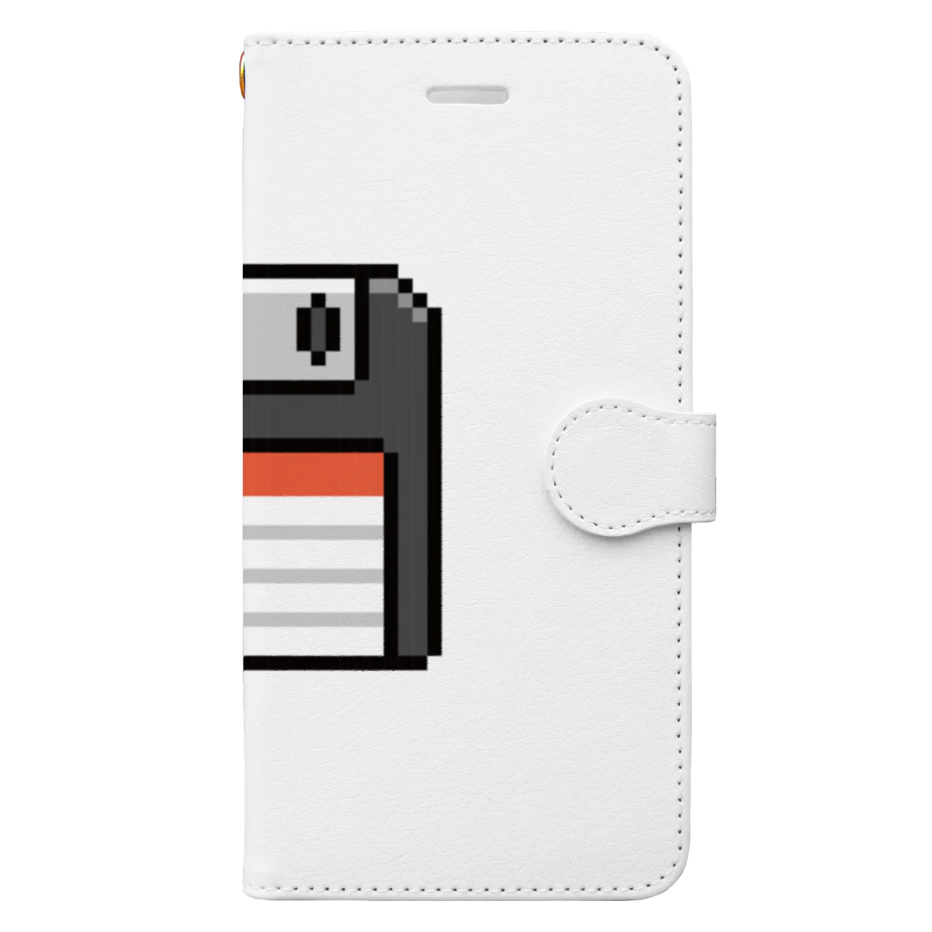 レトロヤのfloppy-disk Book-Style Smartphone Case