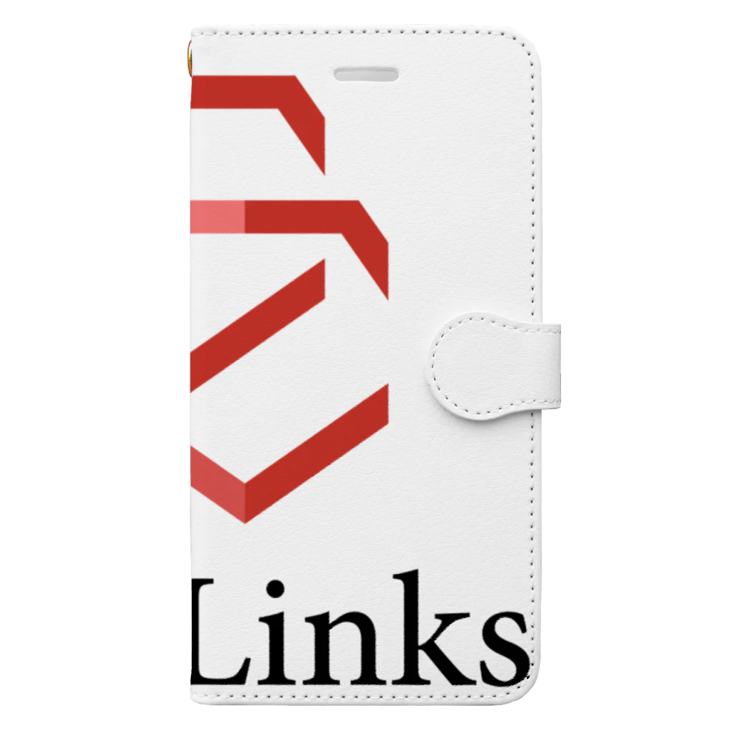 CocoLinksのCocoLinksロゴグッズ Book-Style Smartphone Case