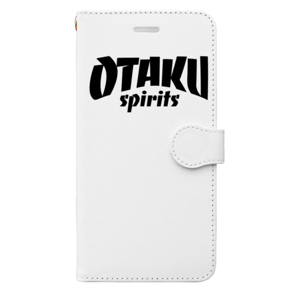 おもしろいTシャツ屋さんのOTAKU SPIRITS オタクスプリッツ 手帳型スマホケース