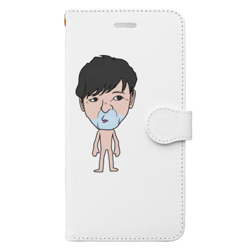 ばんえい競馬予想師エルのおやぶん Book-Style Smartphone Case