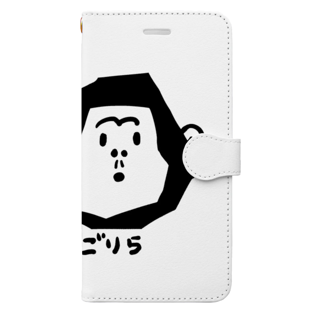 このみちのGOLIRA Book-Style Smartphone Case