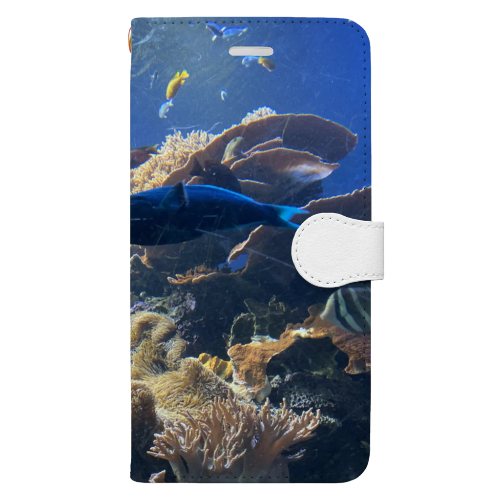 さの水族館 Book-Style Smartphone Case