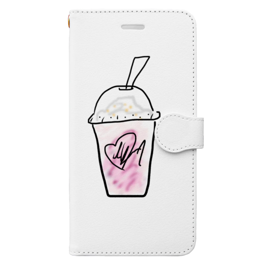 peru617のjuice Book-Style Smartphone Case