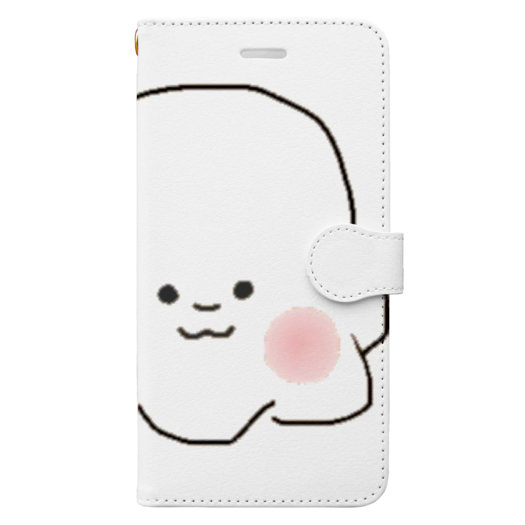 non_nのぷくぷくあかちゃん 手帳型スマホケース