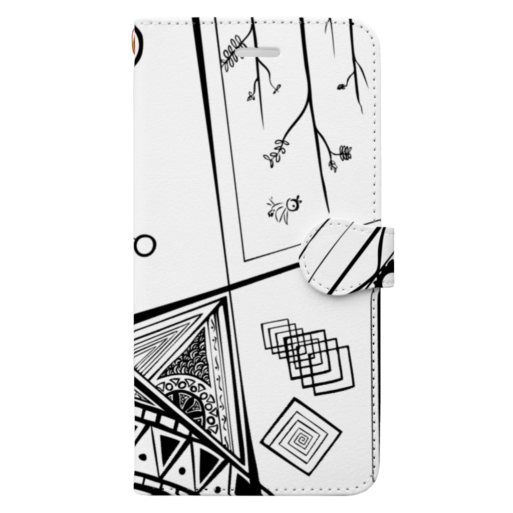 せろーのゴミ箱のがちゃがちゃ Book-Style Smartphone Case