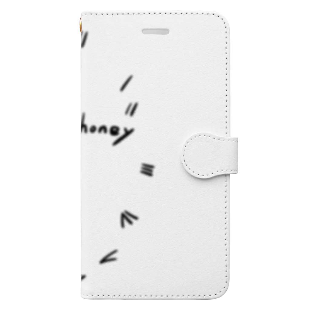 Ａ：ＭのTimeIsHoney-Misty Book-Style Smartphone Case