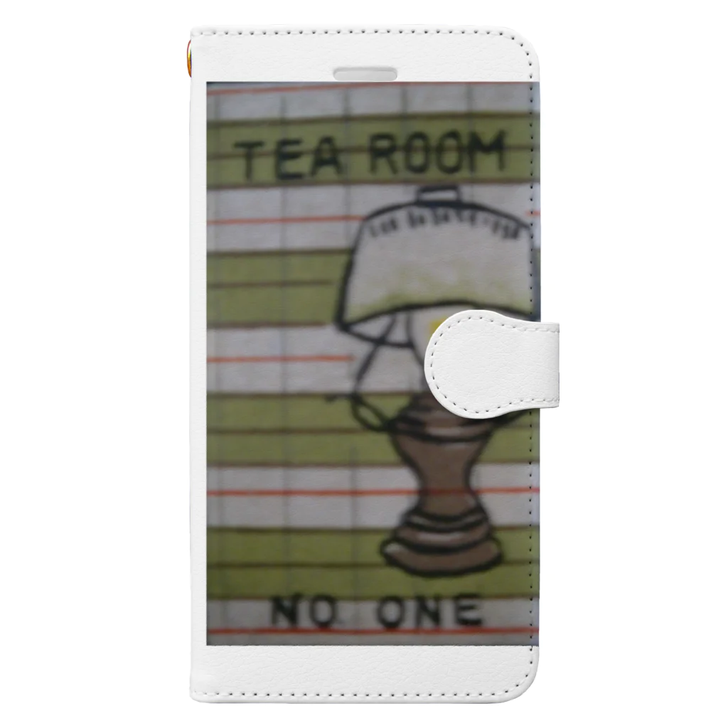 retro_nipponのレトロTOKIO　ﾃｨｰﾙｰﾑ　No1 Book-Style Smartphone Case