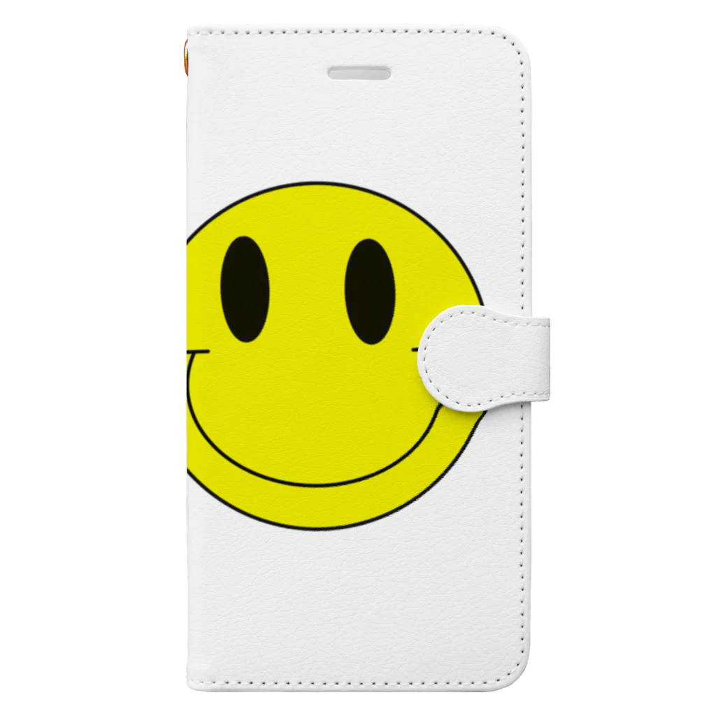 RURUのにこまるくん Book-Style Smartphone Case