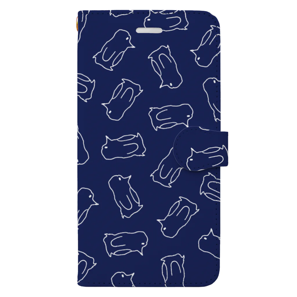 ATTENTION！の北極点　【ATTENTION！】 Book-Style Smartphone Case