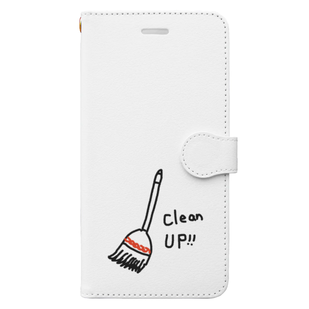 Kanako-sのClean up  Book-Style Smartphone Case