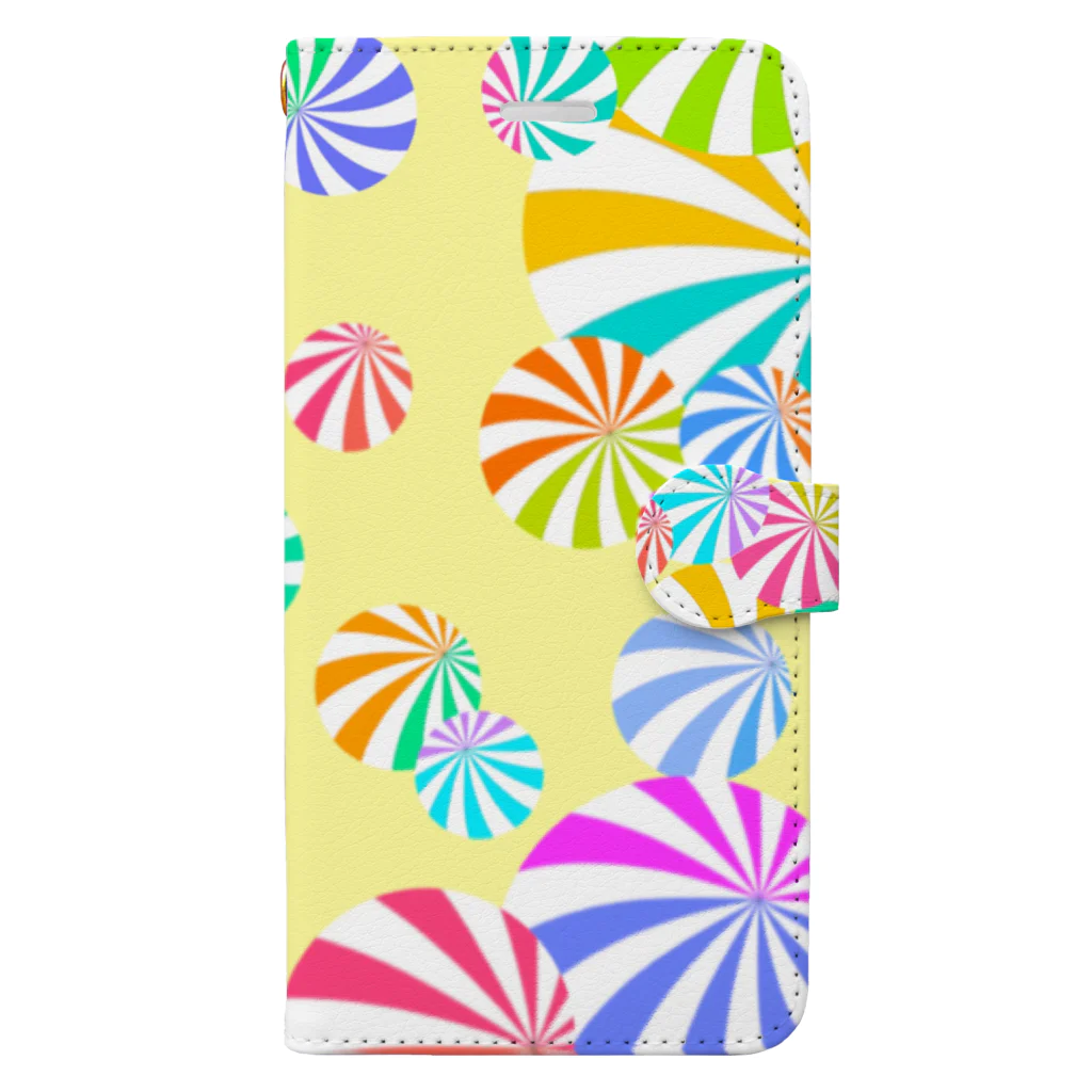 Komichiのcolorful candy 🍬 Book-Style Smartphone Case