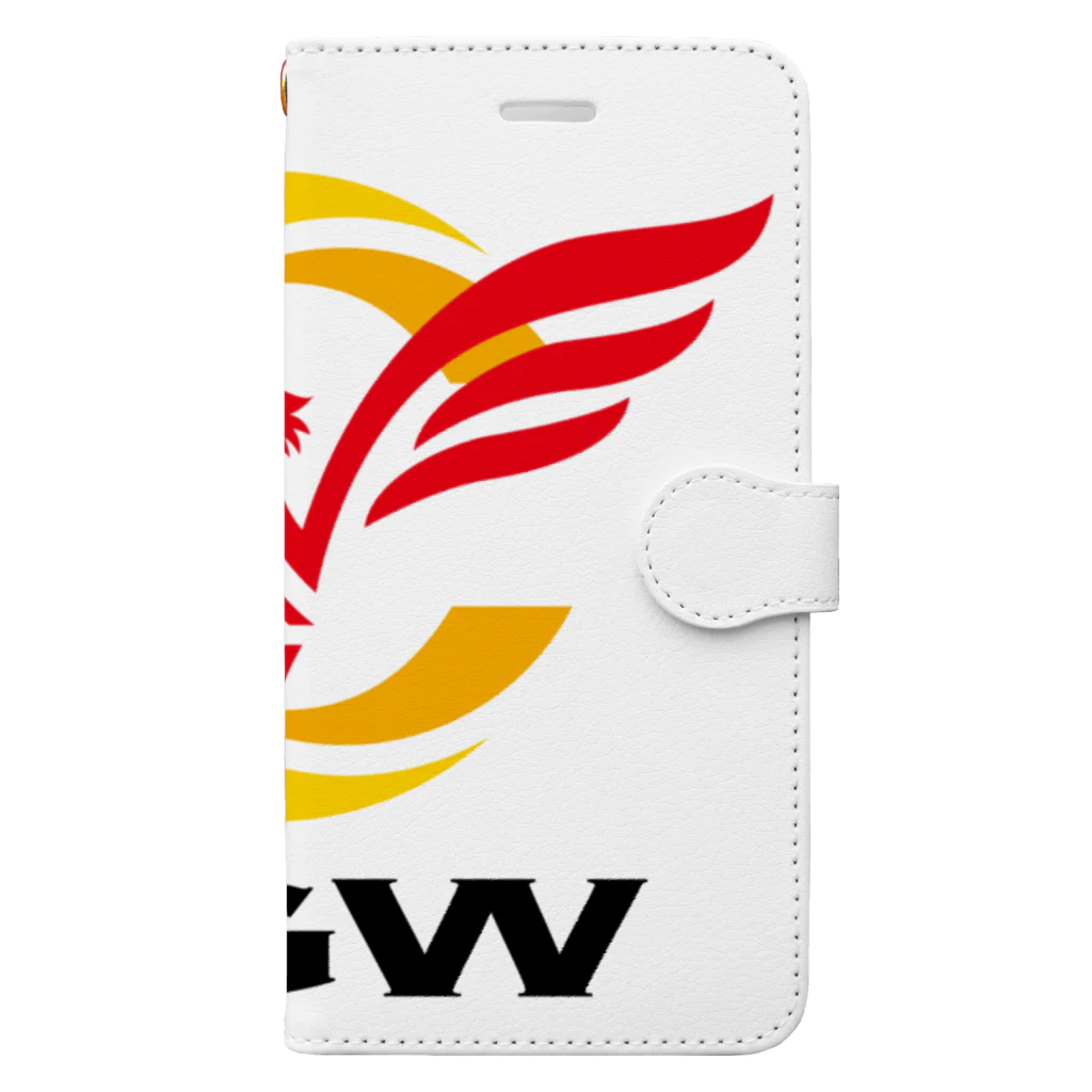 キャスバル公式ファングッズショップのCGW公式グッズ Book-Style Smartphone Case