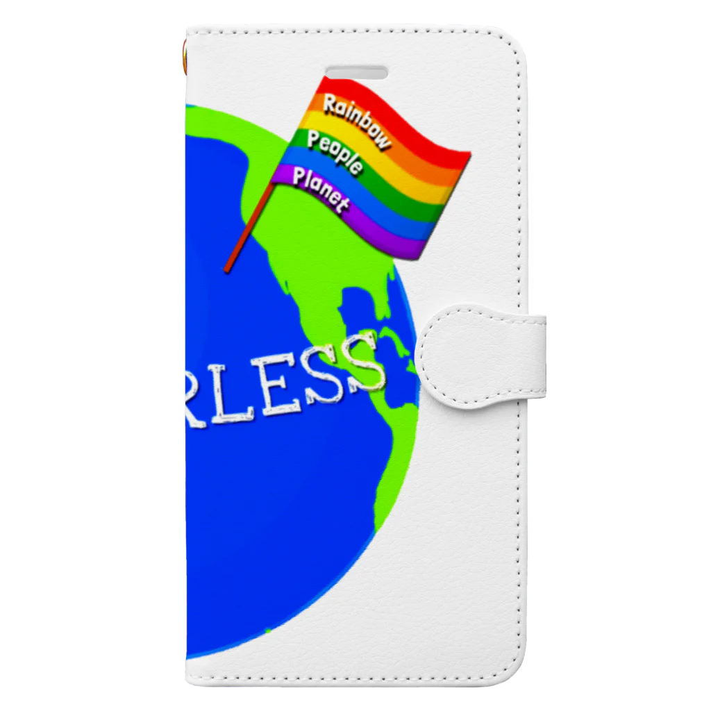 Colorful LeafのBORDERLESS Book-Style Smartphone Case