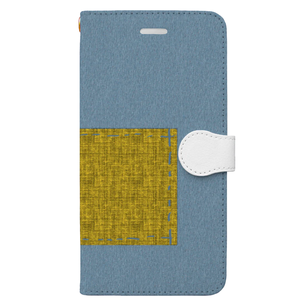 Tadokoroのツギハギ Book-Style Smartphone Case