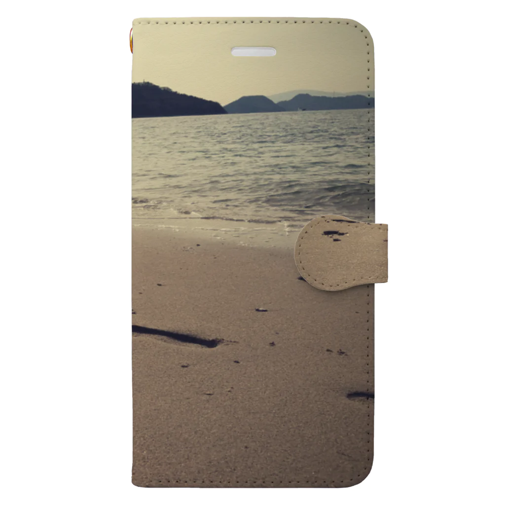 JUNJUN(˙꒳˙ )の夏の足跡 Book-Style Smartphone Case