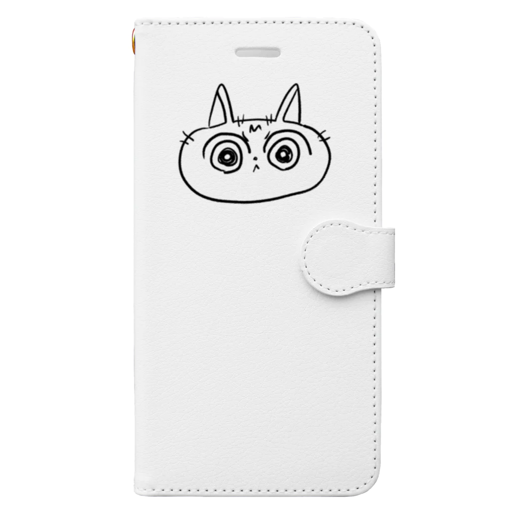 はんど部 by マイのアメショのぬこ Book-Style Smartphone Case