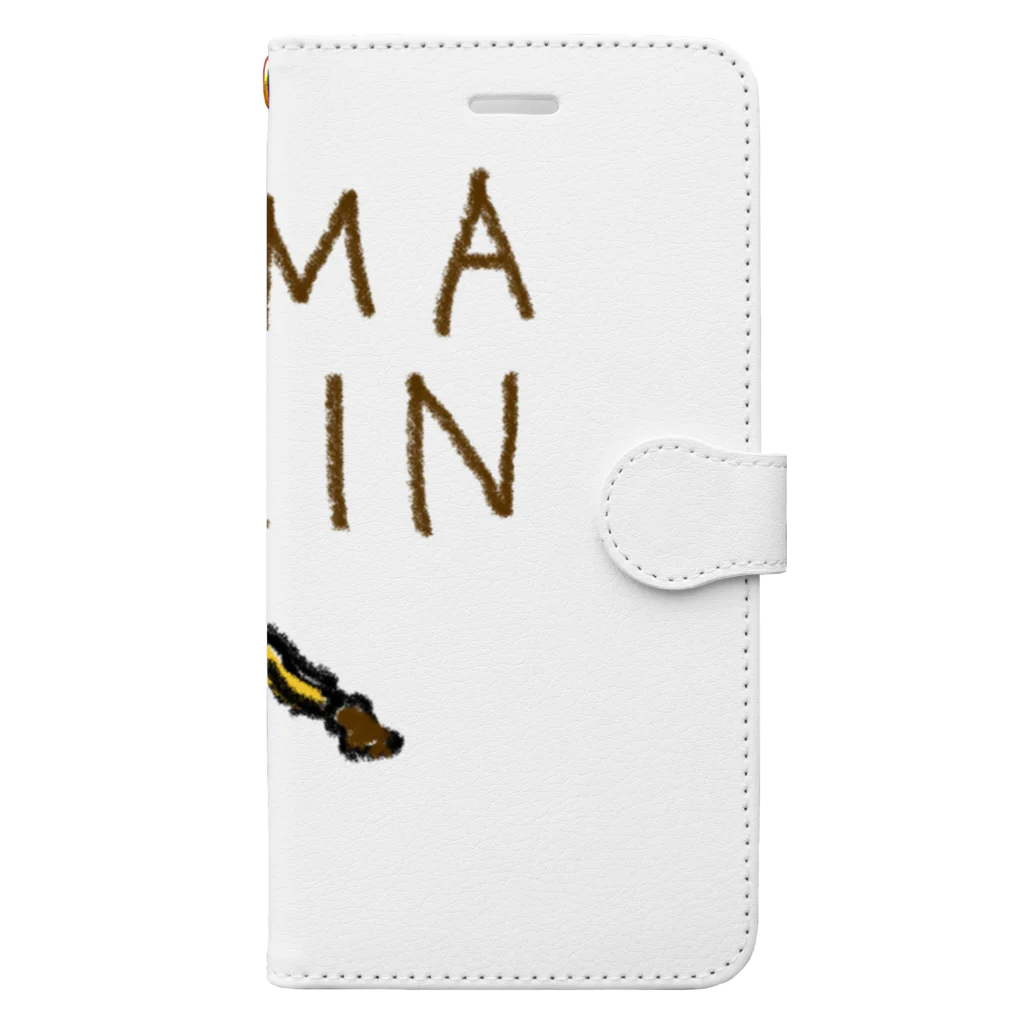 yumizakuraのＳＩＭＡＫＩＲＩＮ Book-Style Smartphone Case