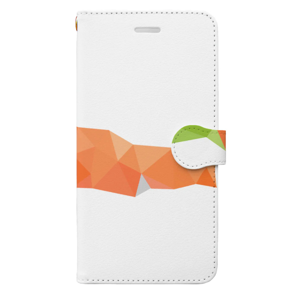 polyshopのcarrot Book-Style Smartphone Case