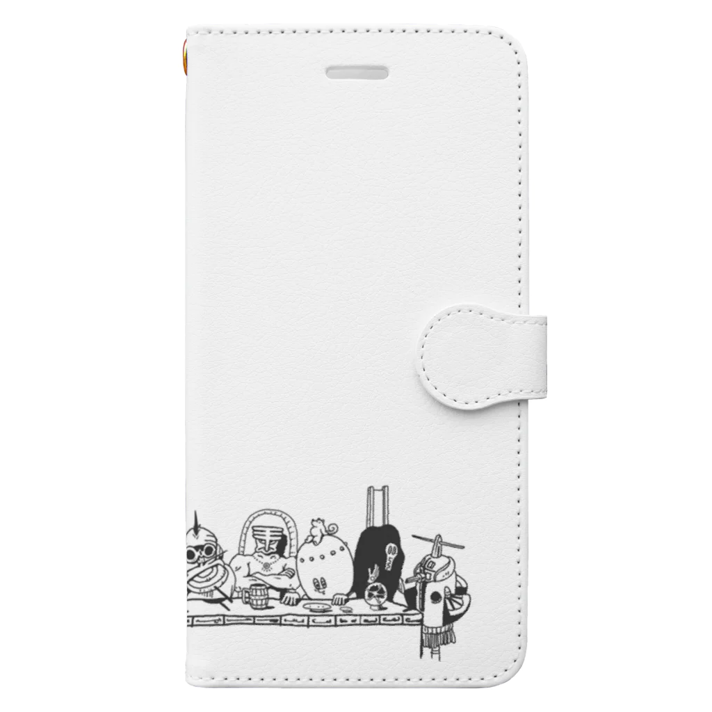 ピッグせんすいかんのBANSAN Book-Style Smartphone Case