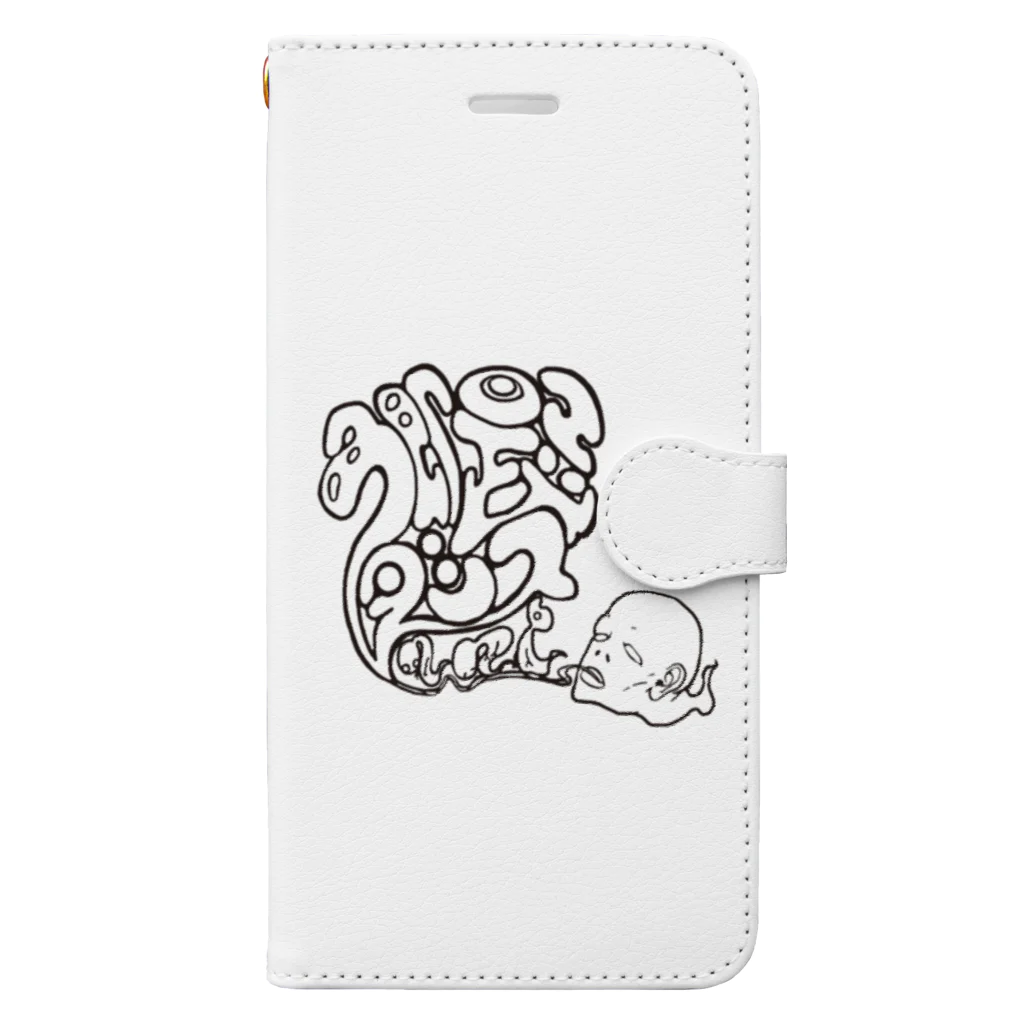 inoue_123の色即是空ダンス Book-Style Smartphone Case