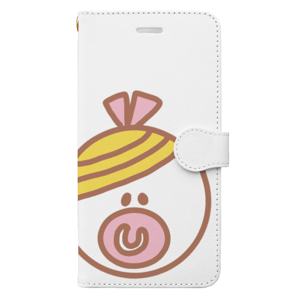 SESEのシンプルBaby Book-Style Smartphone Case