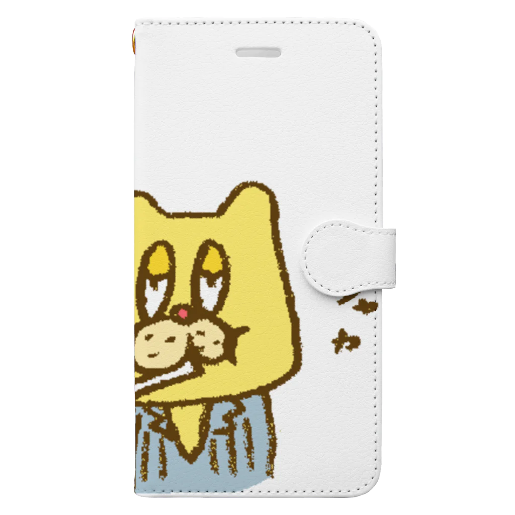 kikkoのハヤシ犬 Book-Style Smartphone Case