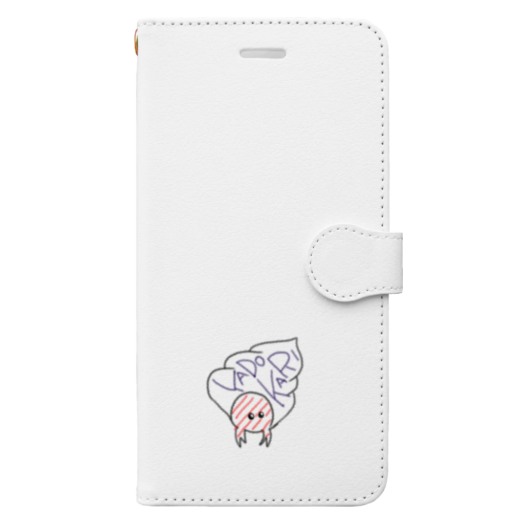 さとうのお店のYADOKARIさん Book-Style Smartphone Case