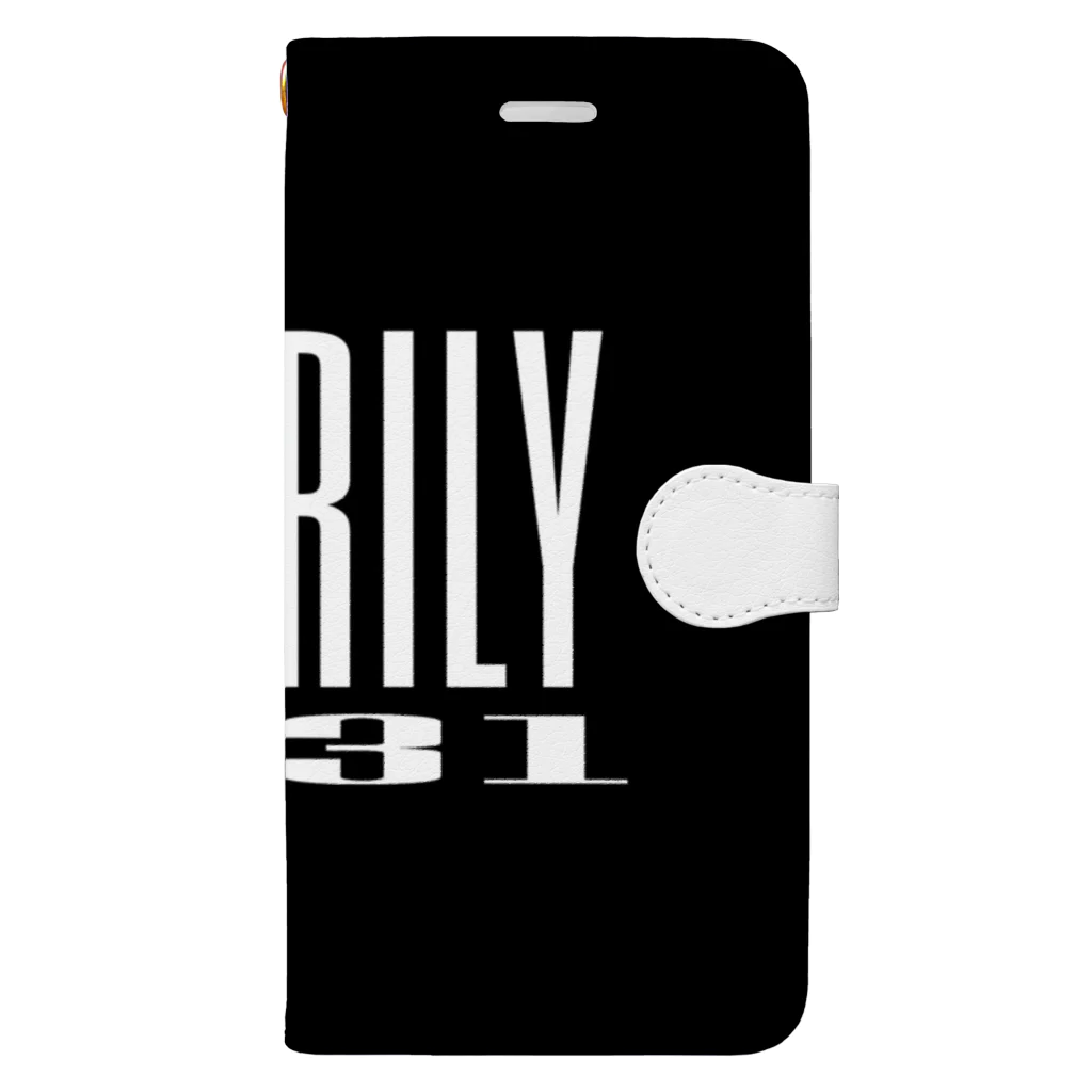 miorilyのMIORILY monotone Book-Style Smartphone Case
