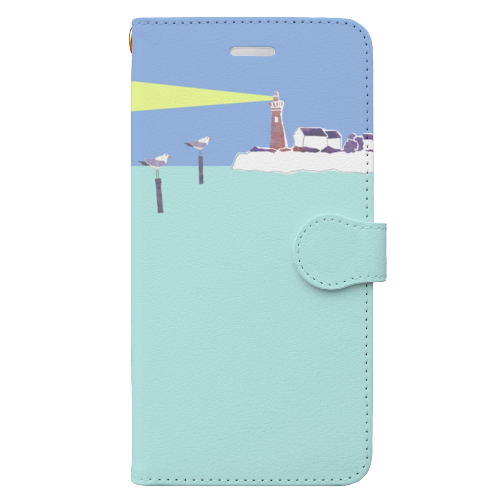 _mitoのLighthouse Book-Style Smartphone Case