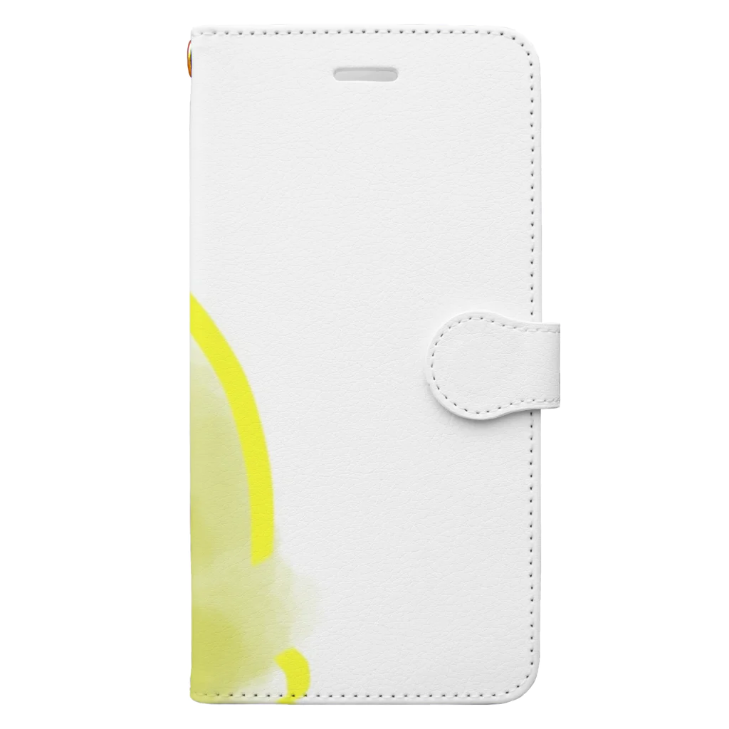 nozoのれもん Book-Style Smartphone Case