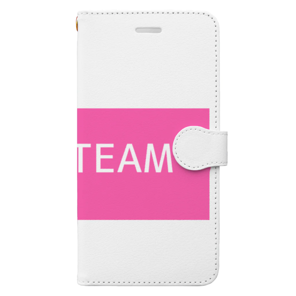 k0724のONE TEAM Book-Style Smartphone Case