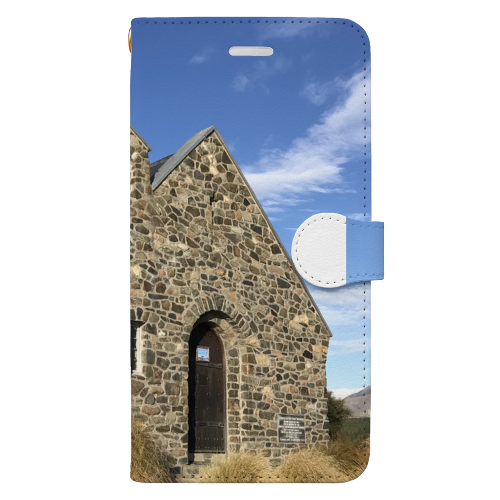 Eddieの古い建物 Book-Style Smartphone Case