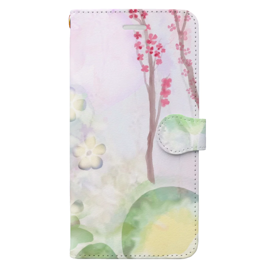 St.SKの松乃山 Book-Style Smartphone Case