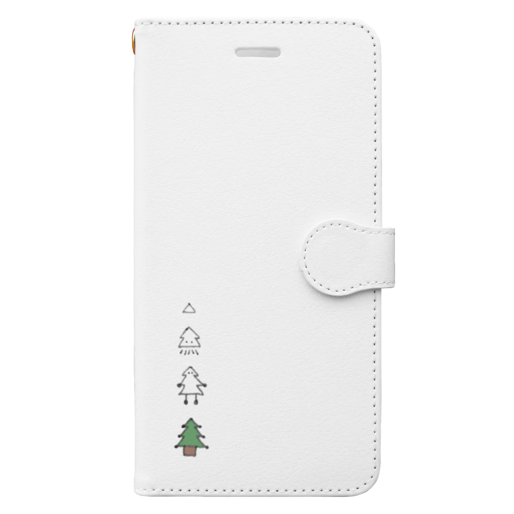 otenkiのクリスマス Book-Style Smartphone Case