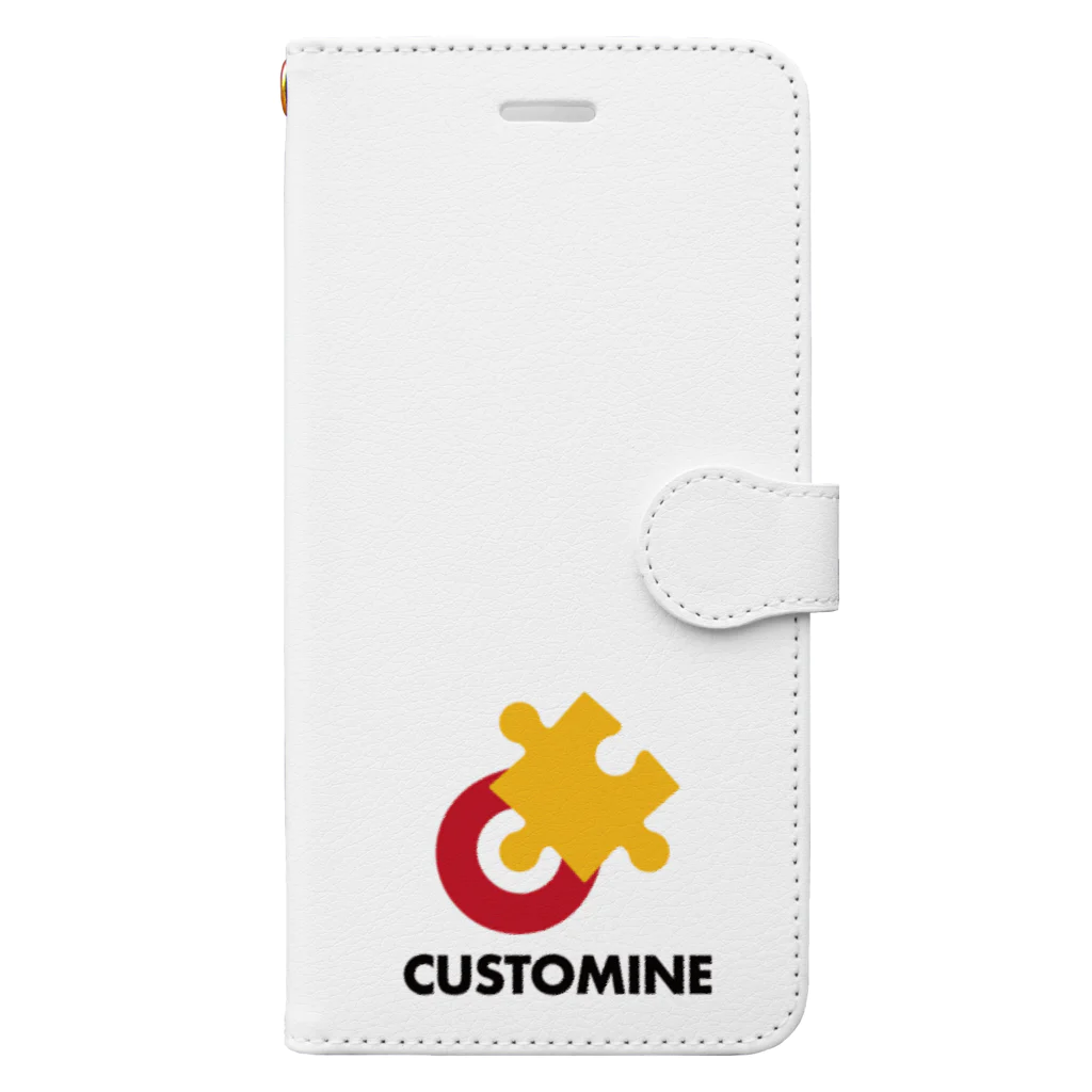 gusukuのCustomine 手帳型スマホケース