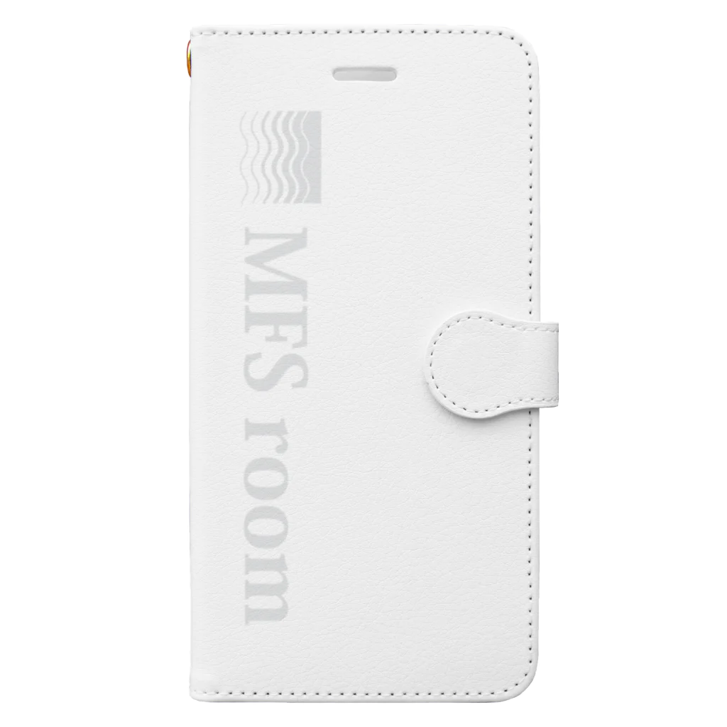 MFSのMFS room trim3(淡い灰色) Book-Style Smartphone Case