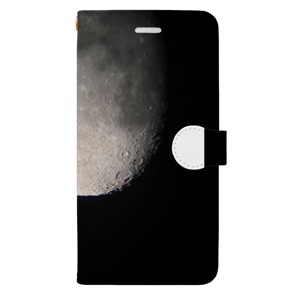 kirakirafufuの月＊宇宙 Book-Style Smartphone Case