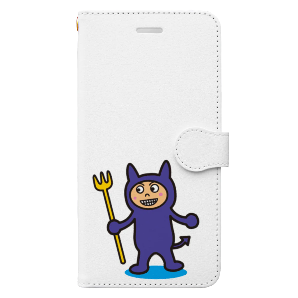 ハマダ ミノルの破壊王子・デビルくん Book-Style Smartphone Case