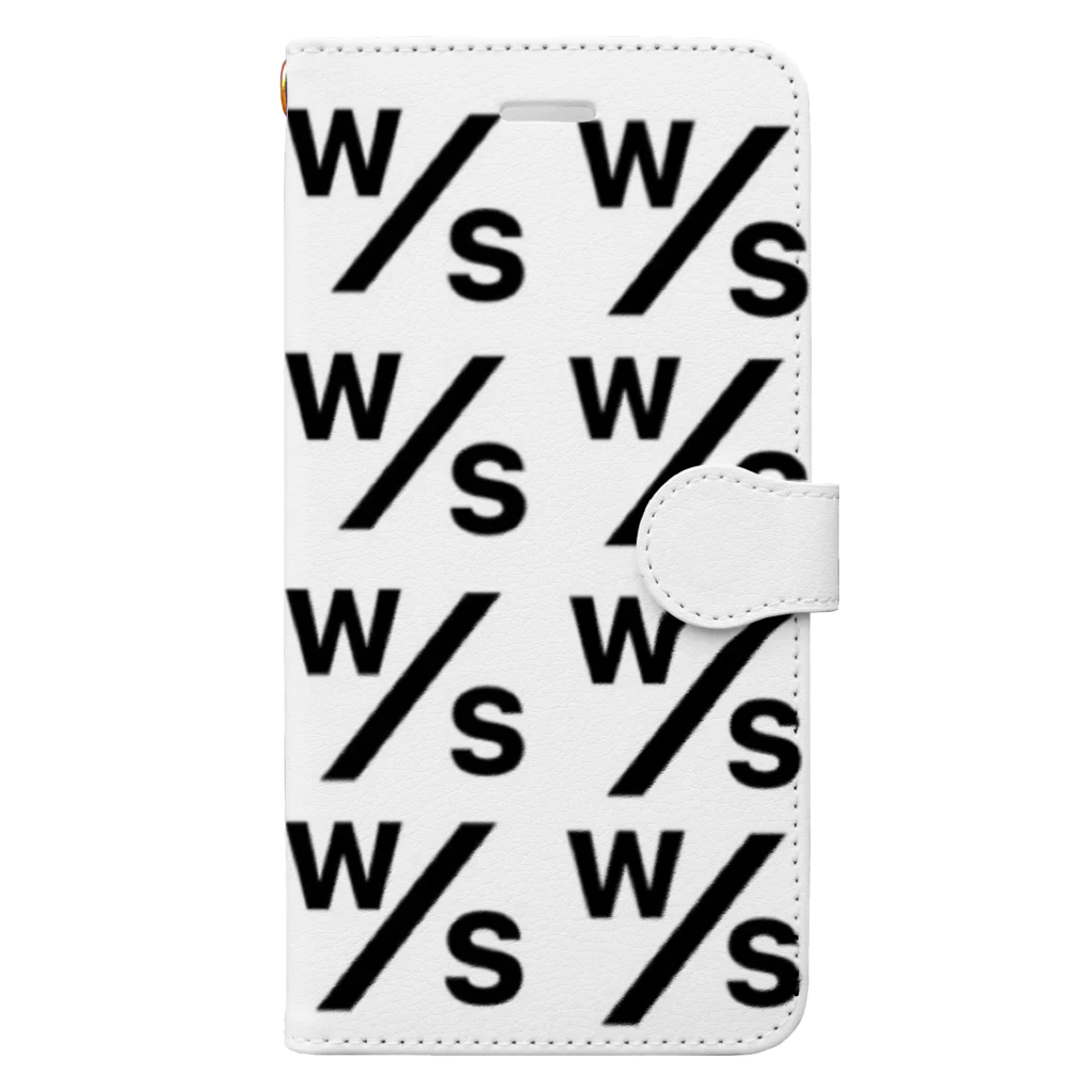 WORLD STAR OfficeのiPhoneカバー W/S Book-Style Smartphone Case