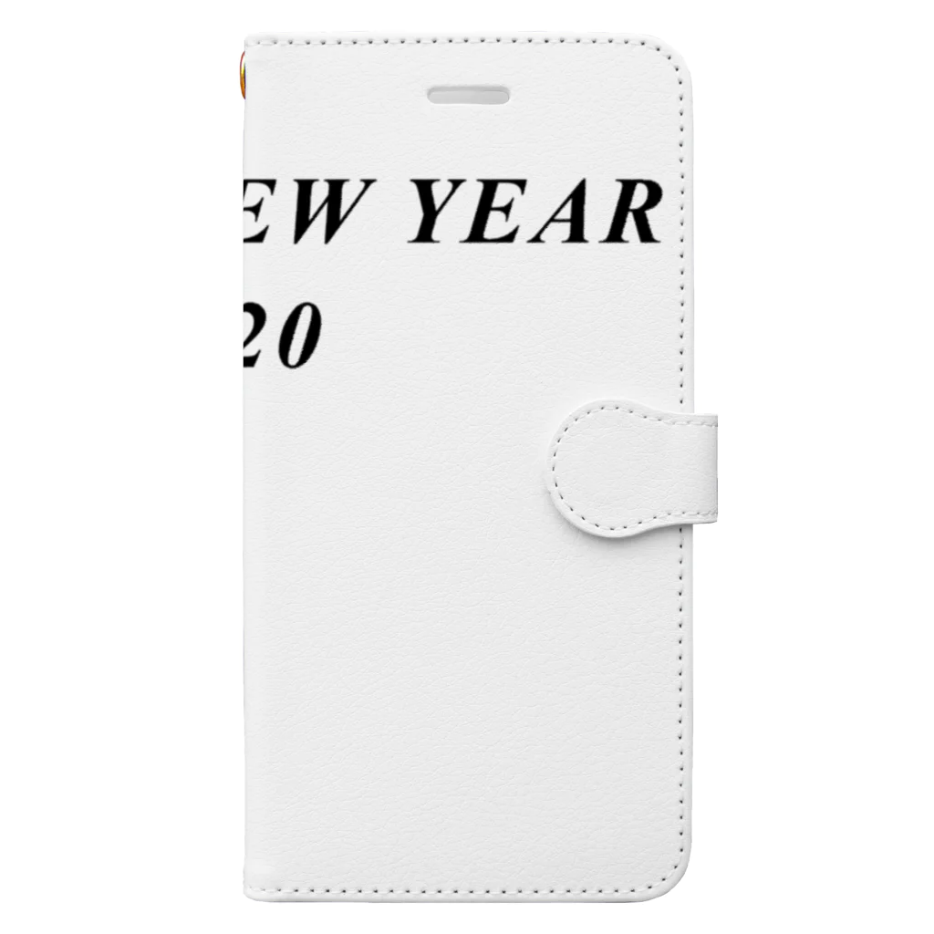 hikikomoriのHAPPY NEW YEAR 2020 Book-Style Smartphone Case