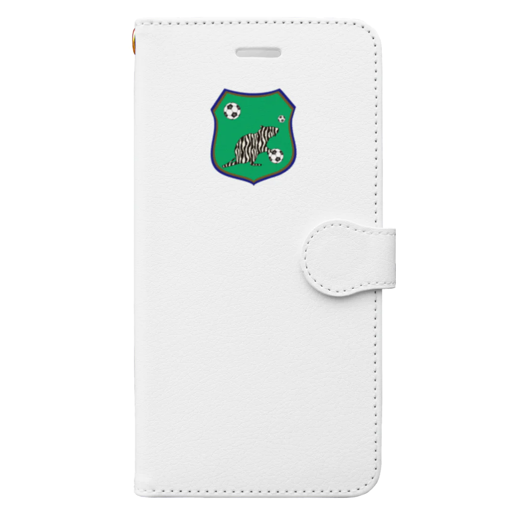 ジルトチッチのデザインボックスのネズミのエンブレム Book-Style Smartphone Case