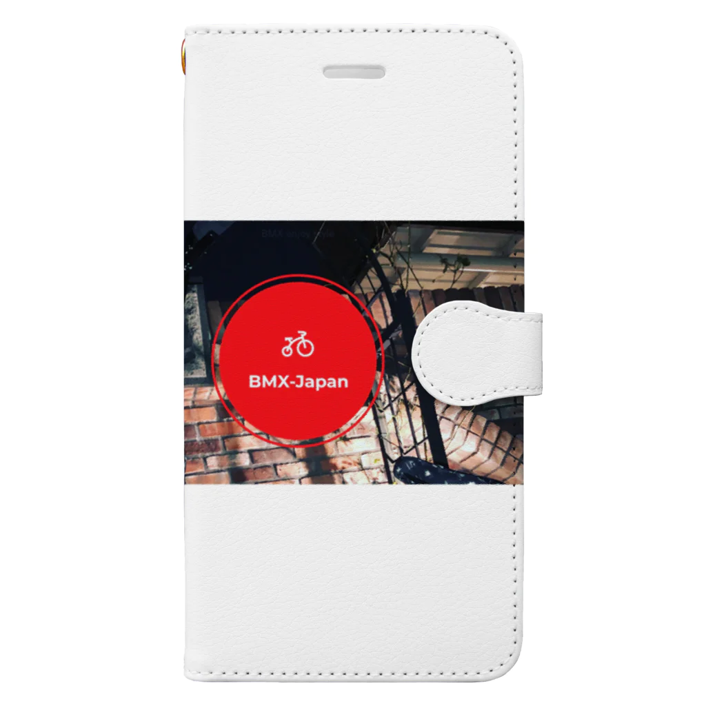 LuckymanのBMX-Japan Book-Style Smartphone Case