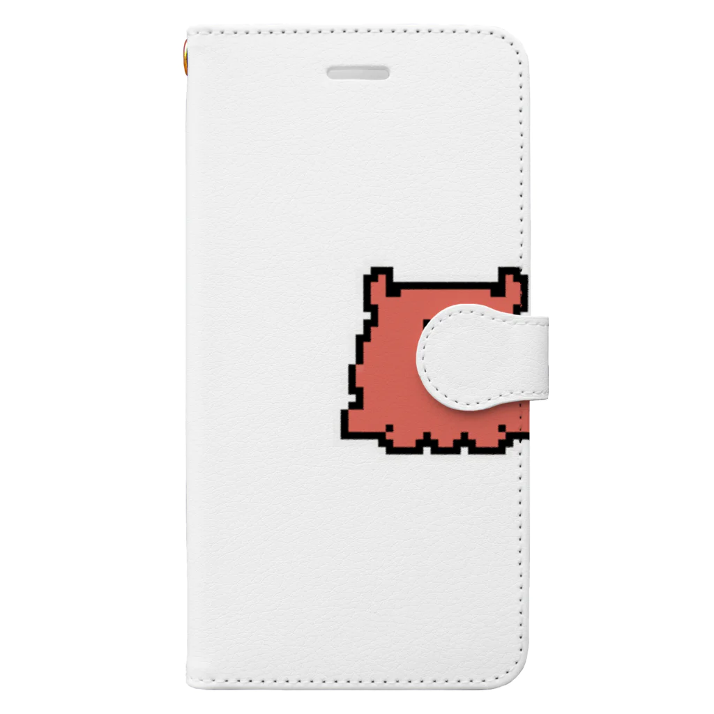 hhmのどっとめんだこ Book-Style Smartphone Case