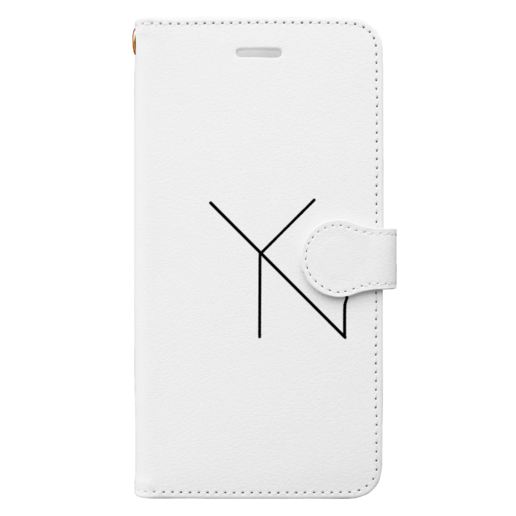 tk64358の米津名無グッズ Book-Style Smartphone Case