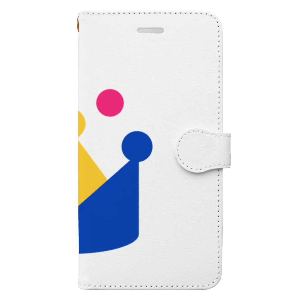 株式会社ハグカムのGLOBAL CROWN公式グッズ Book-Style Smartphone Case