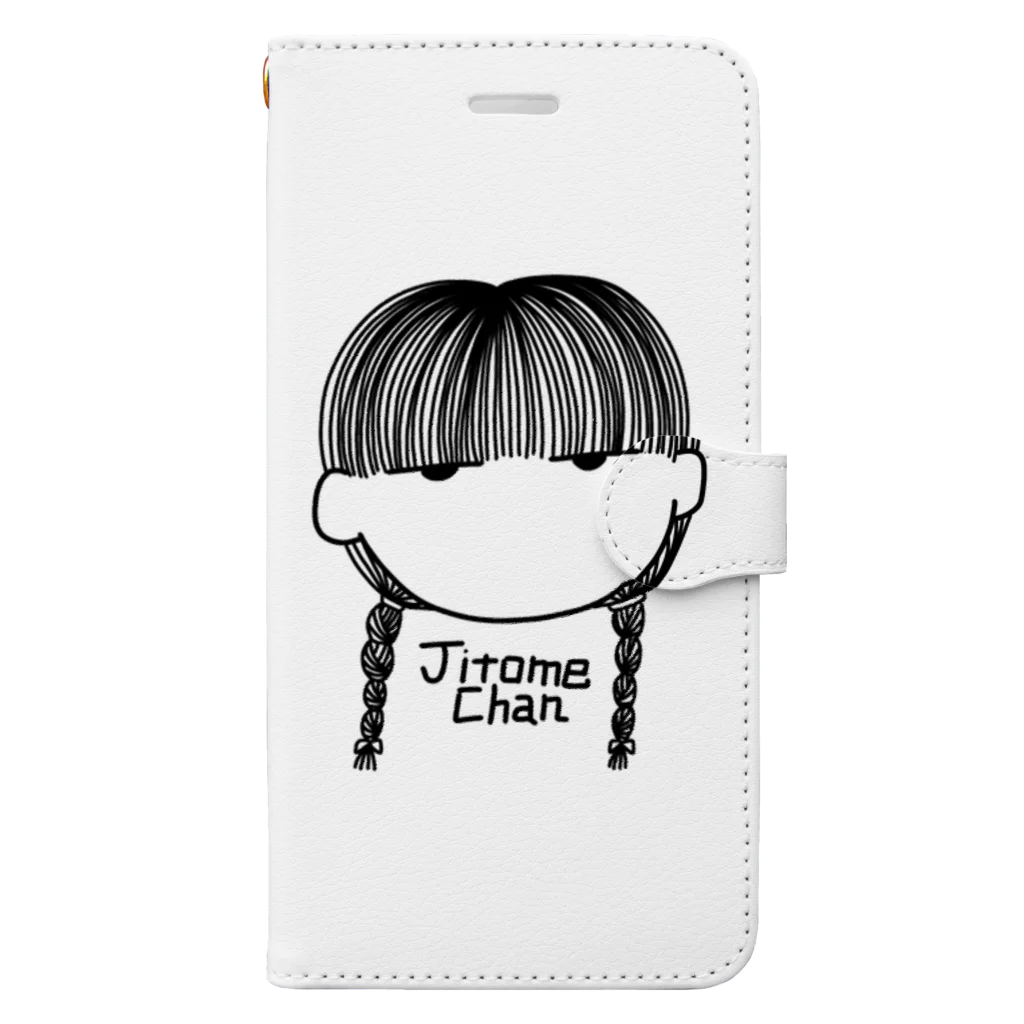 Jitome-no-omiseのJito-onepoint Book-Style Smartphone Case