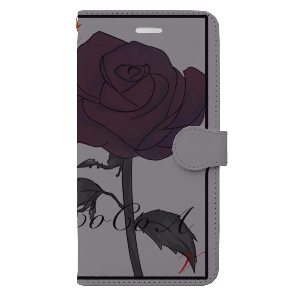 CoCoA@非リア4年生のCoCoAのグッズ Book-Style Smartphone Case